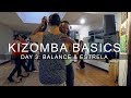 KIZOMBA & SEMBA BASICS DAY 3: Balance, Estrela, Clockwise Rotation