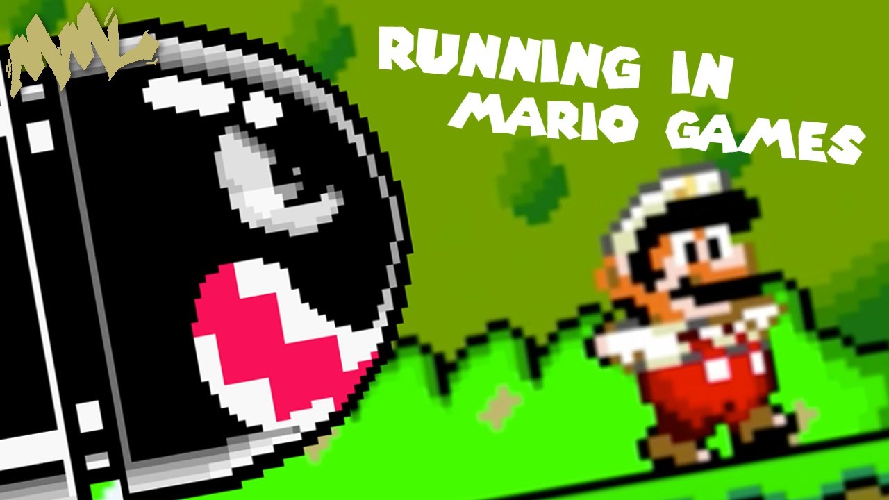 Running in Mario Games