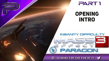 [P1] Mass Effect 3 - Legendary Edition Playthrough / Paragon / Insanity / NG+ / Sentinel Class