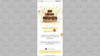 Driver Birthday Wishes Feature | Driver App screenshot 4