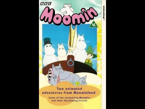 Original VHS Opening Moomin UK Retail Tape