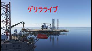 【ゲリラ Live配信】とつぜんですが、一緒にヘリで飛びませんか？（MSFS2024）