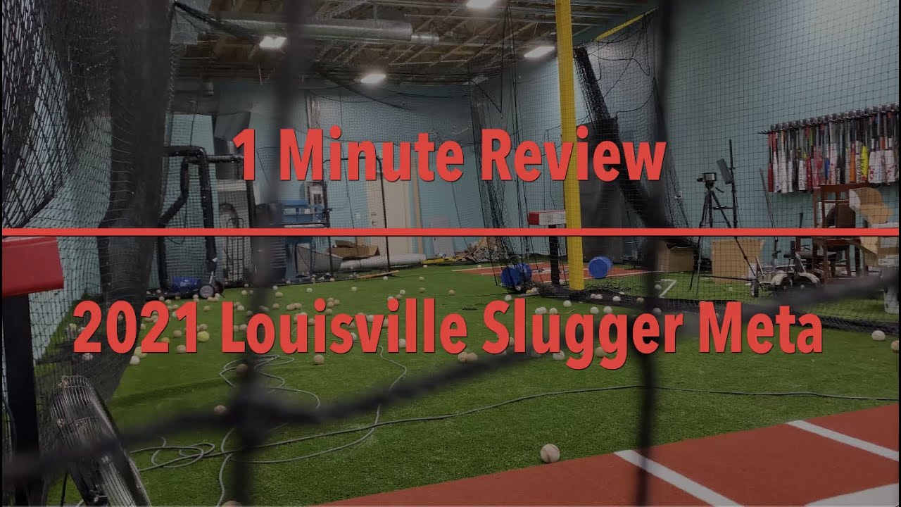 2021 Louisville Slugger Meta Review in 1 Minute. - YouTube