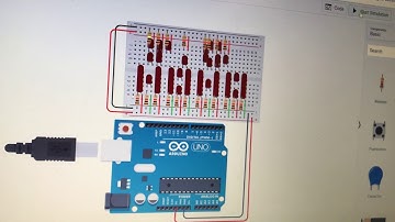 Christmas light tinkercad