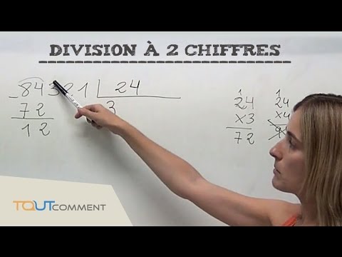 Vidéo: Comment faire une division longue avec des chiffres simples ?