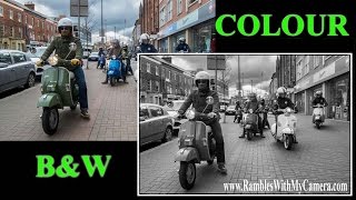 Lightroom Tutorial Colour to a Black and White