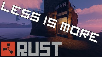 Minimalistic But Strong Solo Base | New Rust Update Base Design | Rust Base Building