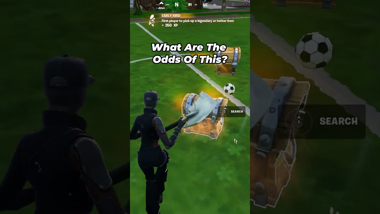 What Are The Odds Of This? #fortnite #gaming. Code THOMASCLIPZ In The Item Shop To Support Me!