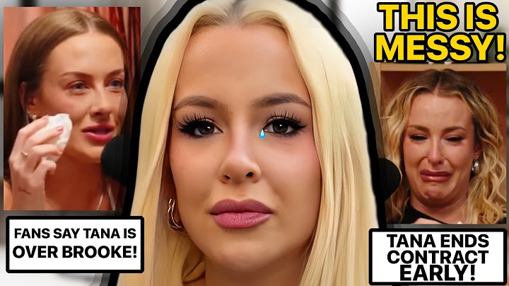 Tana Mongeau Confirms Why The Cancelled Podcast Came To An End