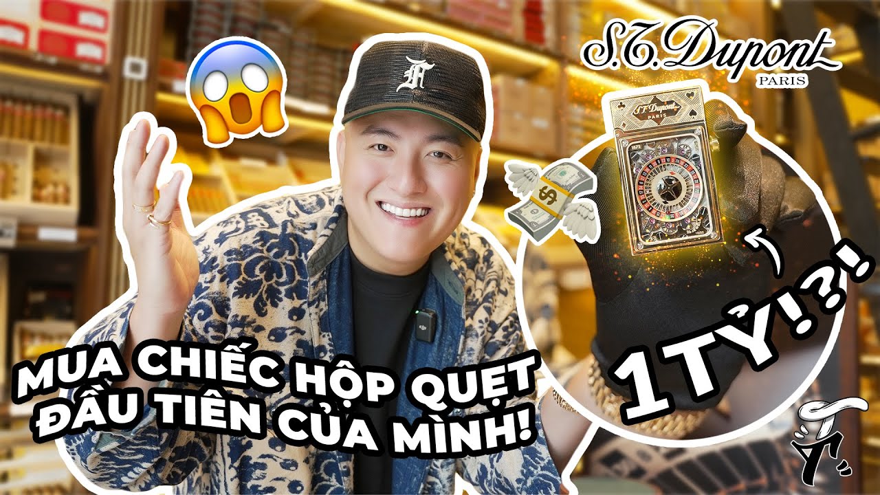 Mua Chiếc Hộp Quẹt Đầu Tiên Của Mình ( Hộp Quẹt 1 Tỷ!?!)