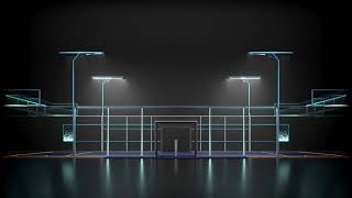 The deluxe Iconic Padel Court with Pininfarina