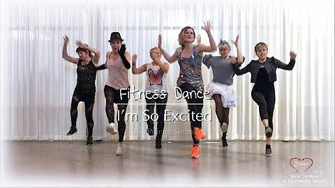 I'm So Excited | The Pointer Sisters - Retro Fitness dance & zumba style