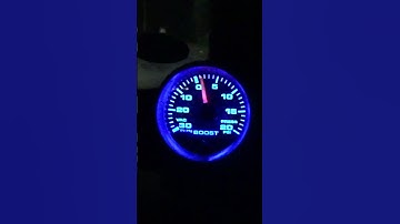Saas boost gauge #gti #golfturbo #golfgti #car #gtiperformance #bov #turbo #boost #boostcontroller