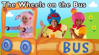 Toy Bus Play | Wheels on the Bus and More | Baby Songs from Mother Goose Club!