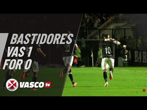 BASTIDORES VASCO 1 X 0 FORTALEZA | VASCOTV