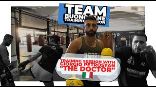 TB Training Session with Giorgio Petrosyan "The Doctor" in Milano
