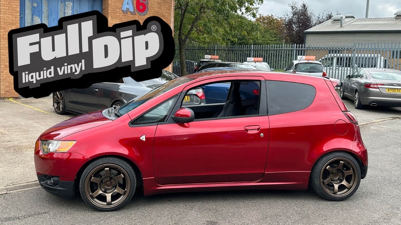 Colour Change Your Car On A Budget FULLDIP UncleKeithsPaintshop colour-change-your-car-on-a-budget-fulldip-unclekeithspaintshop