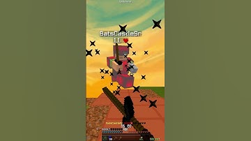 Is this guy CHEATING? #bedwars #bedfight #fireballfight #hypixel #minemen #minemenclub