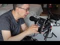 Using Zoom H6 audio recorder to record a phone conversation - Great results using this setup!