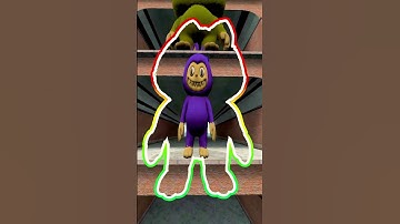 CAN YOU CATCH BIGGEST SIZE LABUBU RAINBOW ITALIAN BRAINROT in GARRY