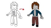 Drawing Roblox Avatars 4 Youtube - draw your roblox character as a cute chibi by jayd