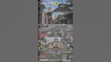 Berbagai sudut Masjid Jami