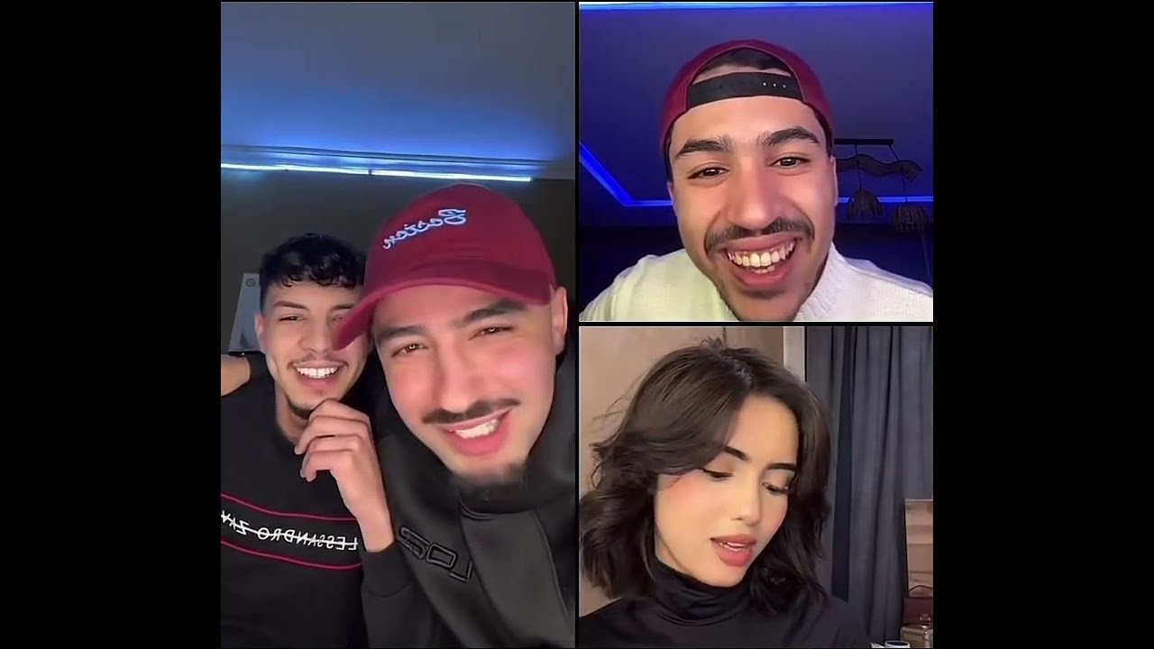 رضى و الجن و رفيق مطلعينها على هيام موت الضحك 🤣