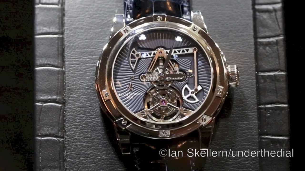 Watch Update: New Derrick By Louis Moinet Released