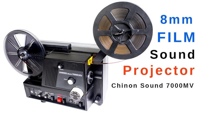 HOW TO Set-Up, Load a Film and Use An Old Vintage Film Projector