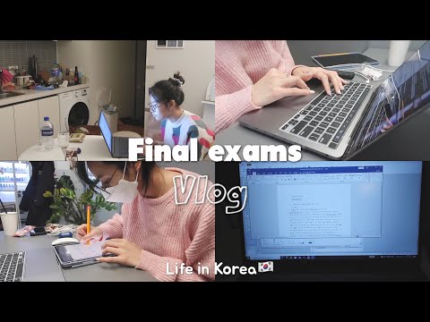 Video Study vlog| Ôn thi cuối kì cuối cùng| Tips học liên... - youtube