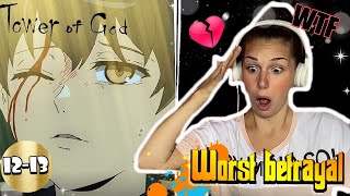 I HATE RACHEL! Tower Of God FINALE Episode 12 and 13 REACTION + REVIEW + DISCUSSION (+ep10 and 11)