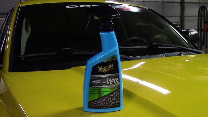 Meguiar's - If you've used the Hybrid Ceramic Wax and wanted or needed to  prep the paint before putting down SiO2 protection, you'll soon have the  perfect product! . 💥 Hybrid Ceramic