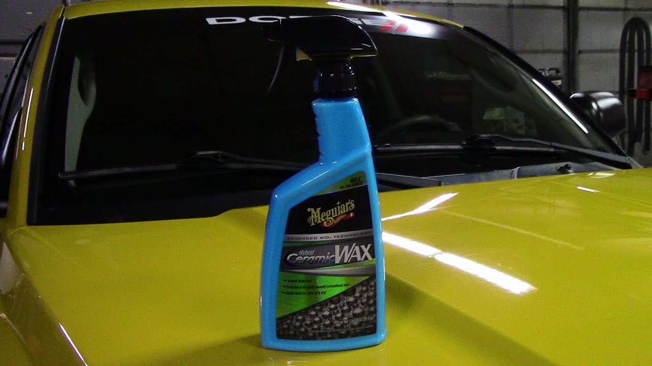 Review: Meguiar's Hybrid Ceramic Wax