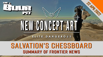 Elite Dangerous: New Concept Art, Salvation Manoeuvres & More!
