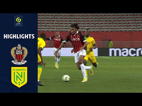 OGC NICE - FC NANTES (2 - 1) - Highlights - (OGCN - FCN) / 2021-2022