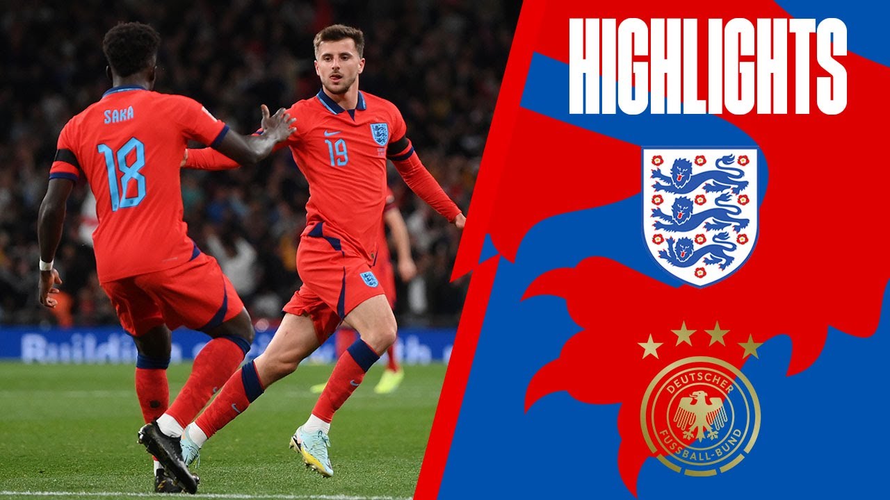 ⁣England 3-3 Germany | Three Lions Held In Six Goal Thriller At Wembley | Nations League | Highlights