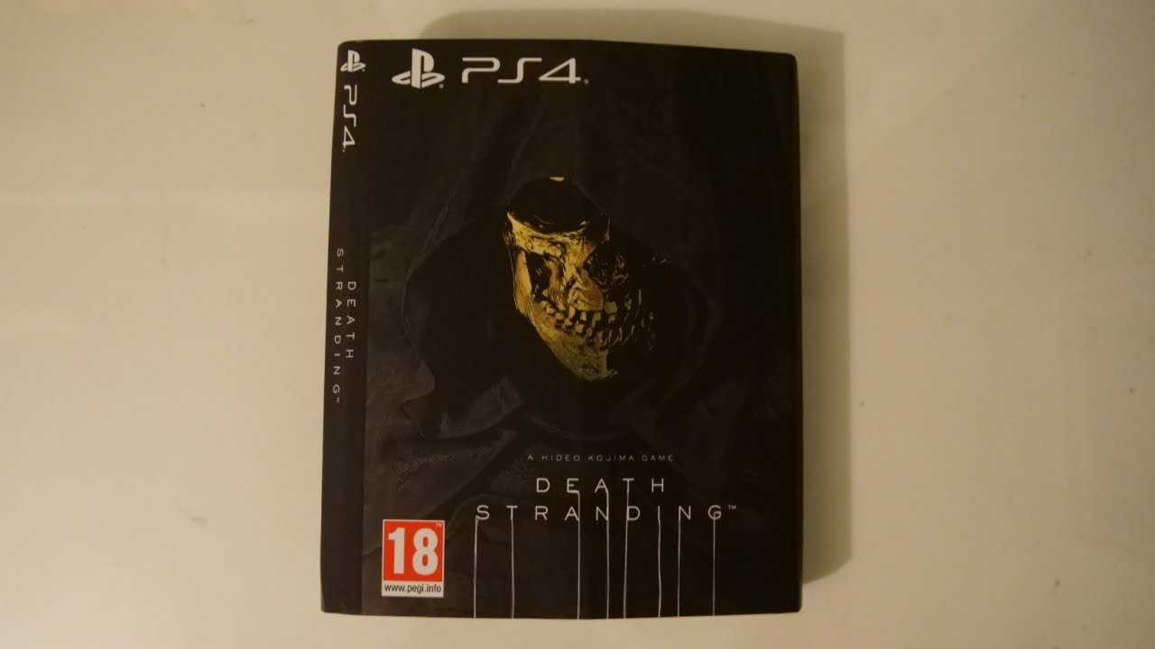 Death Stranding is getting a limited edition Higgs cover variant in the UK