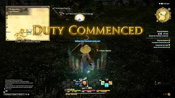[PS4] FF XIV ARR beta gameplay — main story — conjurer
