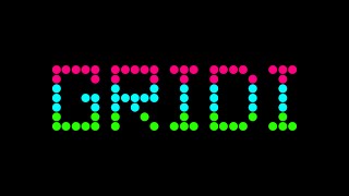 GRIDI - A large scale midi sequencer by Yuvi Gerstein (Tutorial)