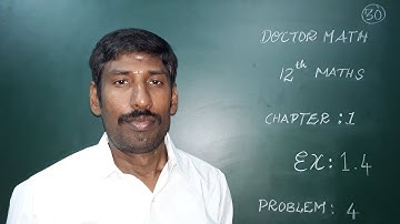 12TH MATH EX:1.4 PROB:4 CHAP:1 APPLICATION OF MATRICES AND DETERMINANTS CRAMER