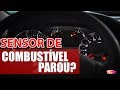 Sensor de nível de combustível Peugeot 206 parou e agora?