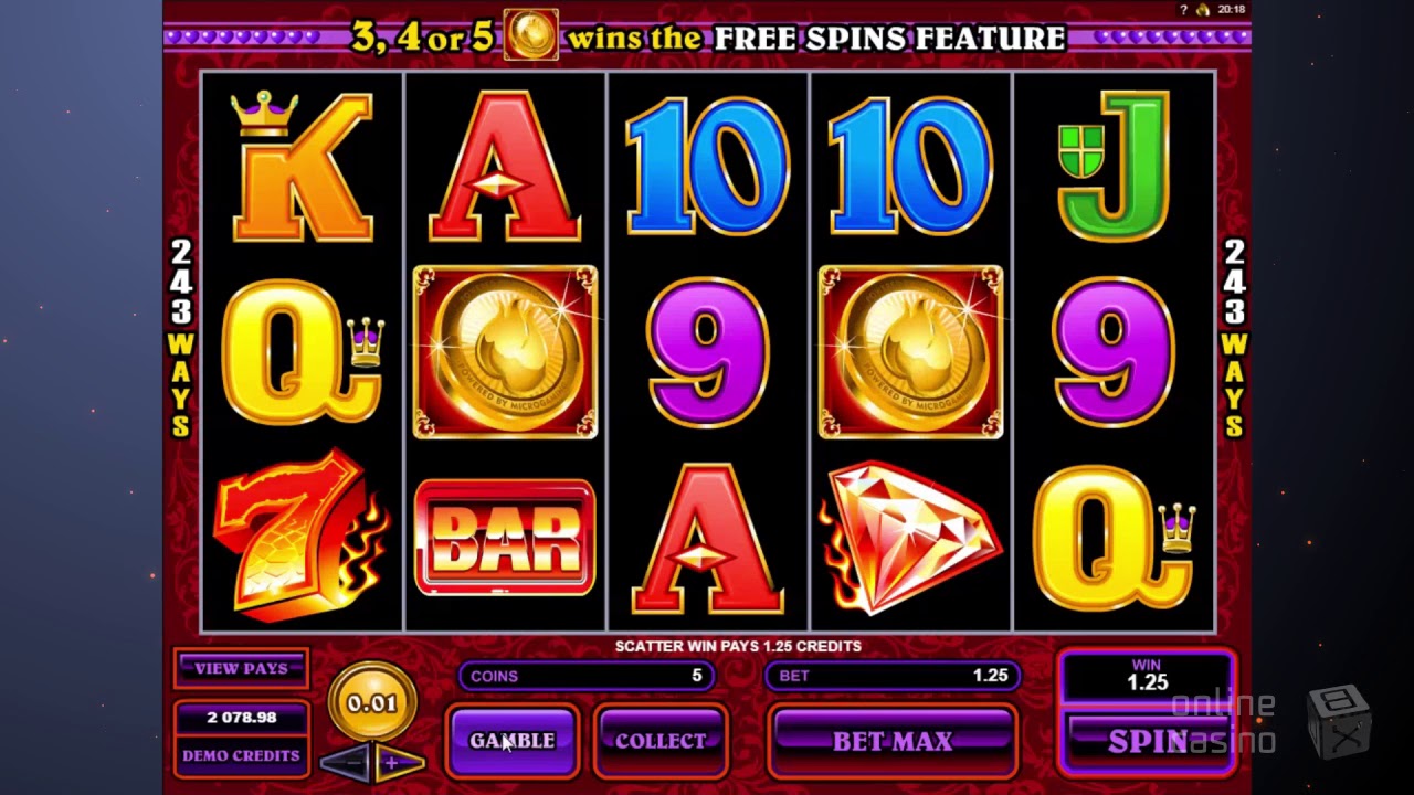How to win in Burning Desire slot: review by OnlineCasinoBOX.net