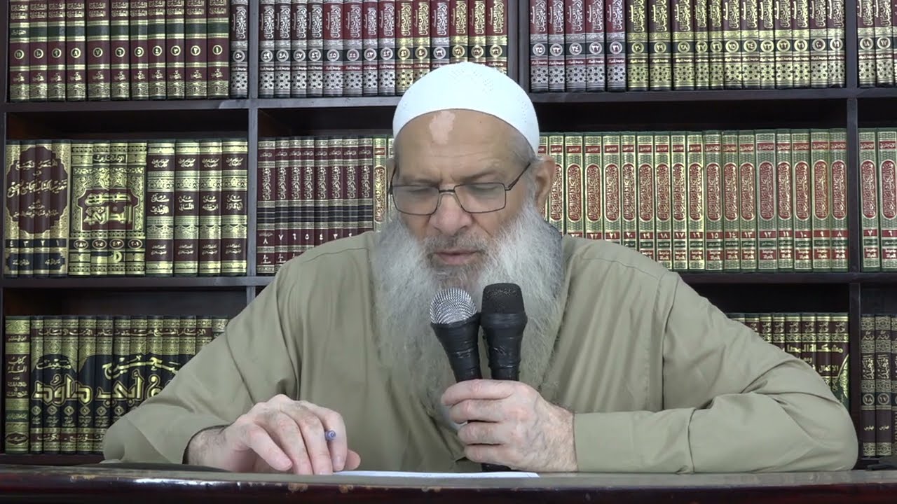 الفصل الثالث والعشرون في الذكر الذي يُدفع به الدين ويُرجى قضاؤه | الشيخ محمد بن سعيد رسلان