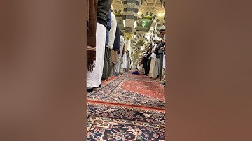 تلاوة رائعة للشيخ عبدالله البعيجان - تصوير من داخل المسجد النبوي | فجر ٢٥-٥-١٤٤١هـ