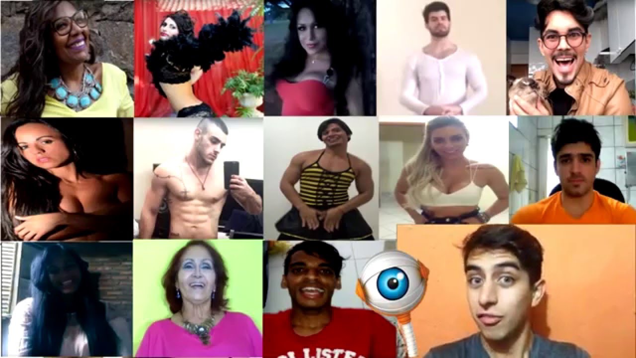 Novos Participantes do BBB16 - (Big Brother Brasil 2016) Barrados do ...