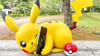 【Pokémon Clay Art】How to make Pikachu ‘Nuzzle (Attack)’ with a MagSafe Charger「Lifesize」