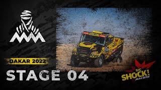 STAGE 04 // DAKAR 2022 // BIG SHOCK! RACING