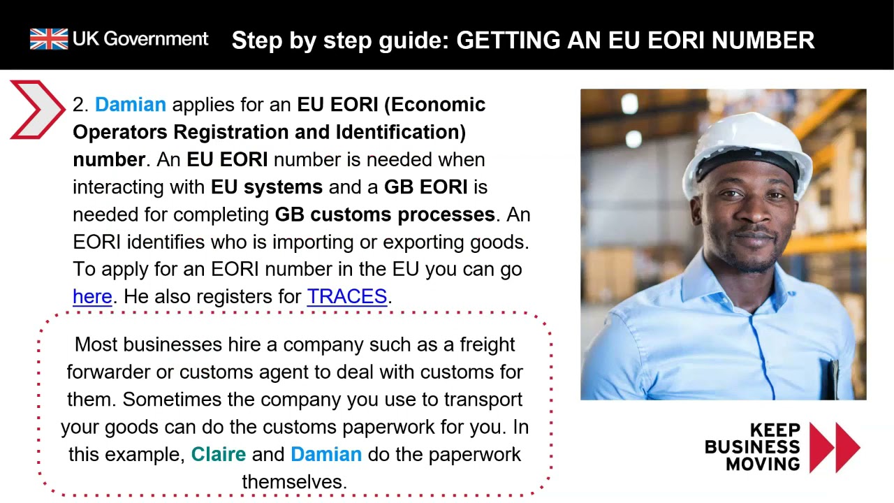 Moving composite products between Belgium and GB — Transcript