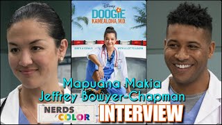 Famous Disney's ‘Doogie Kamealoha, M.D.’ Actors: Mapuana Makia & Jeffrey Bowyer-Chapman! #NOC #Interview Net Worth