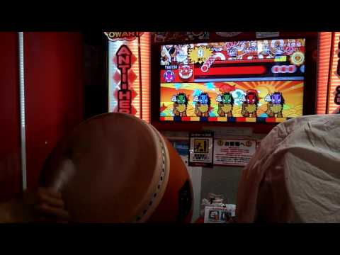 太鼓の達人【ホワイト】冷凍庫CJ～嗚呼面太鼓ブラザーズ～ 全良